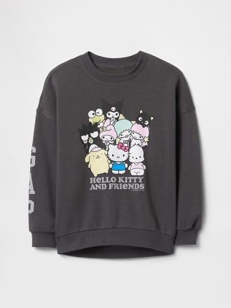Hanorac cu tunică Hello Kitty pentru copii