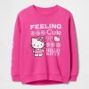 Hanorac cu tunică Hello Kitty pentru copii Hanorac cu tunică Hello Kitty pentru copii