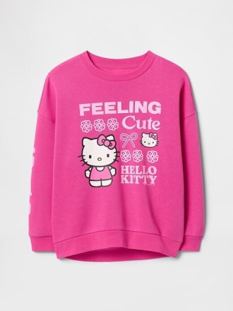 Hanorac cu tunică Hello Kitty pentru copii
