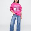 Hanorac cu tunică Hello Kitty pentru copii Hanorac cu tunică Hello Kitty pentru copii
