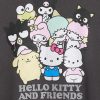 Hanorac cu tunică Hello Kitty pentru copii Hanorac cu tunică Hello Kitty pentru copii