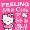 Hanorac cu tunică Hello Kitty pentru copii Hanorac cu tunică Hello Kitty pentru copii