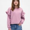 Hanorac cu volane VintageSoft pentru copii Hanorac cu volane VintageSoft pentru copii