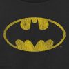 Hanorac DC Comics Batman Vintage Logo Graphic Crew Gate pentru copii Hanorac DC Comics Batman Vintage Logo Graphic Crew Gate pentru copii