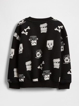 Hanorac de Halloween VintageSoft pentru bebeluși și copii mici