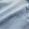 Hanorac din denim tricot cu fermoar pentru copii