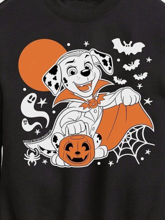 Hanorac pentru copii Paw Patrol Halloween Crewneck Fleece