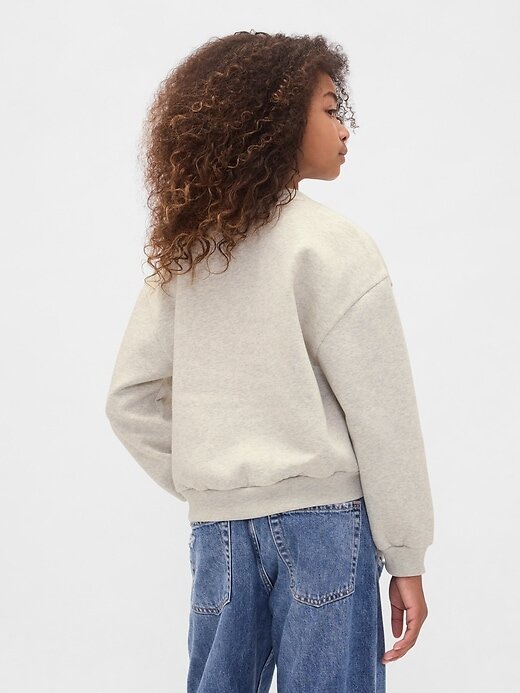 Hanorac pentru copii VintageSoft Dolman Hanorac pentru copii VintageSoft Dolman
