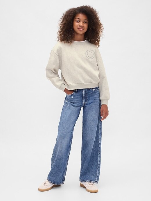 Hanorac pentru copii VintageSoft Dolman Hanorac pentru copii VintageSoft Dolman