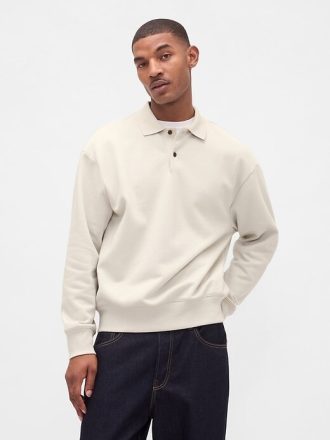 Hanorac polo supradimensionat