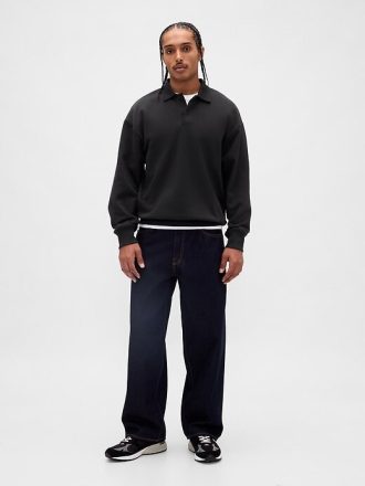 Hanorac polo supradimensionat