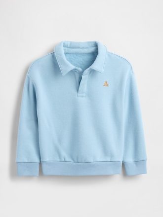 Hanorac polo VintageSoft pentru bebeluși și copii mici Hanorac polo VintageSoft pentru bebeluși și copii mici
