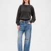 Hanorac raglan French Terry cu greutate mare