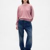 Hanorac raglan French Terry cu greutate mare