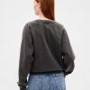 Hanorac raglan French Terry cu greutate mare