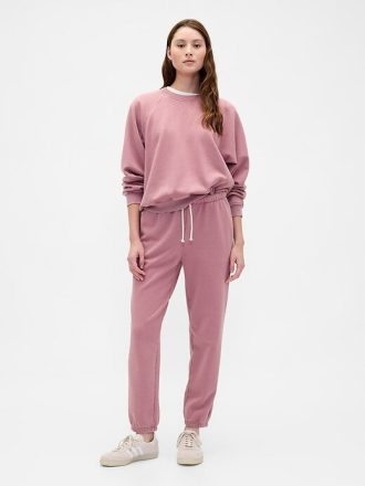 Hanorac raglan French Terry cu greutate mare