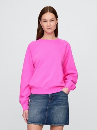 Hanorac raglan VintageSoft
