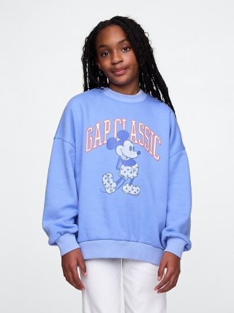 Hanorac supradimensionat Gap × Disney Kids VintageSoft