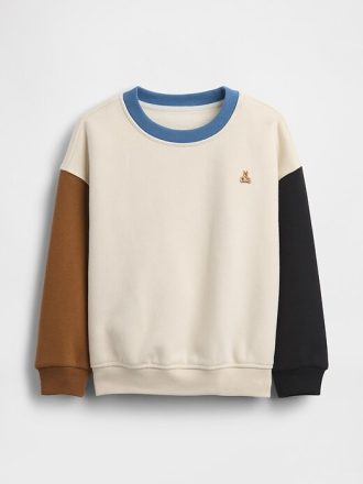 Hanorac VintageSoft Colorblock pentru bebeluși și copii mici