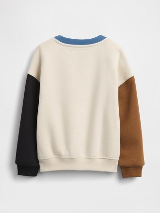 Hanorac VintageSoft Colorblock pentru bebeluși și copii mici