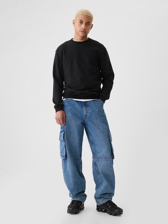 Hanorac VintageSoft Crewneck