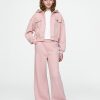 Hanorac VintageSoft Crop cu fermoar pentru copii Hanorac VintageSoft Crop cu fermoar pentru copii