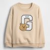 Hanorac VintageSoft Varsity Bear pentru bebeluși și copii mici