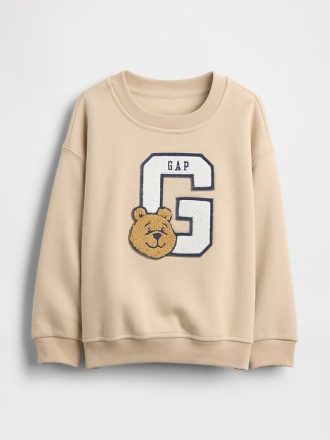 Hanorac VintageSoft Varsity Bear pentru bebeluși și copii mici Hanorac VintageSoft Varsity Bear pentru bebeluși și copii mici