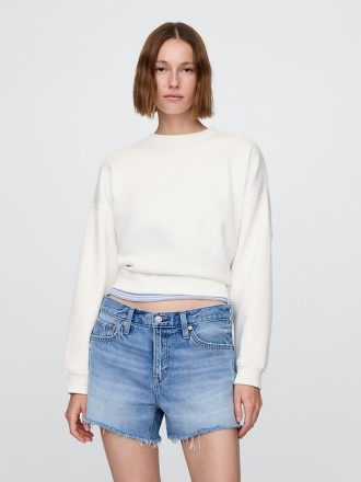 Hanorac VintageSoft Wedge Crewneck