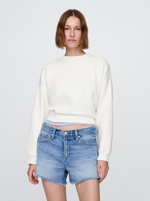 Hanorac VintageSoft Wedge Crewneck Hanorac VintageSoft Wedge Crewneck