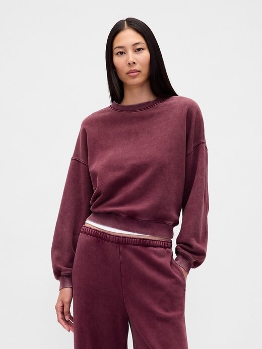 Hanorac VintageSoft Wedge Crewneck Hanorac VintageSoft Wedge Crewneck