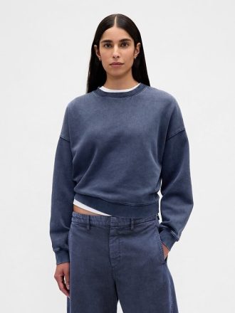 Hanorac VintageSoft Wedge Crewneck
