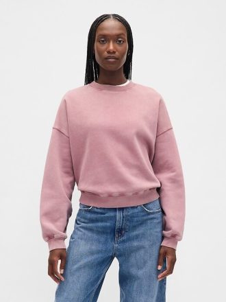 Hanorac VintageSoft Wedge Crewneck