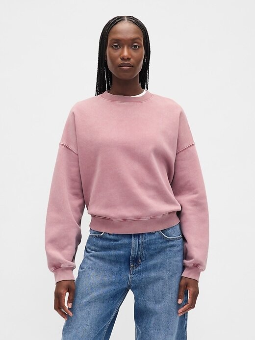 Hanorac VintageSoft Wedge Crewneck Hanorac VintageSoft Wedge Crewneck