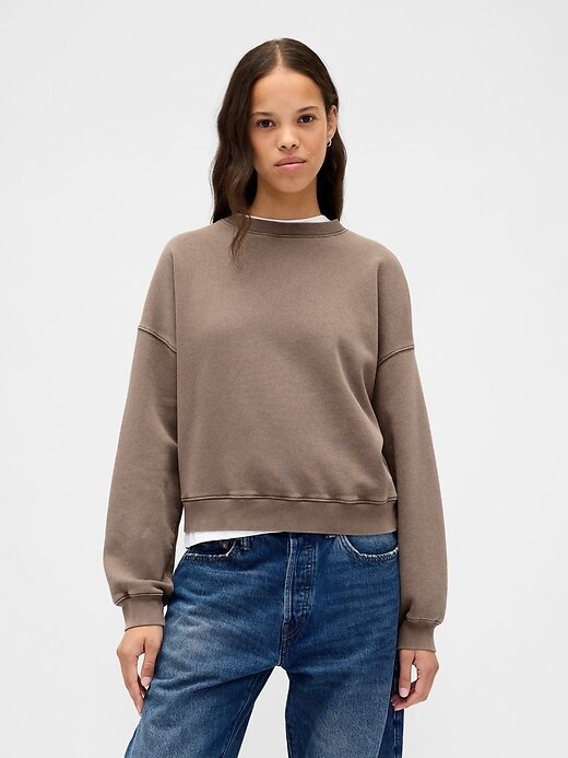 Hanorac VintageSoft Wedge Crewneck Hanorac VintageSoft Wedge Crewneck