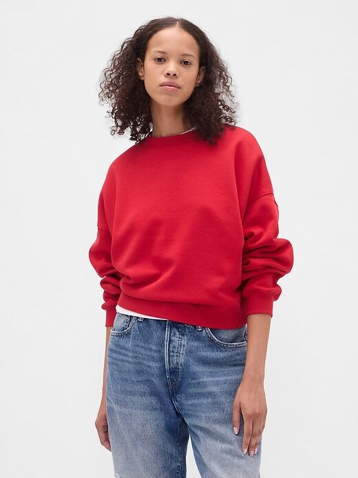 Hanorac VintageSoft Wedge Crewneck Hanorac VintageSoft Wedge Crewneck