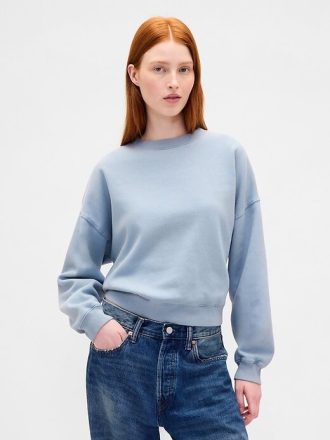 Hanorac VintageSoft Wedge Crewneck Hanorac VintageSoft Wedge Crewneck