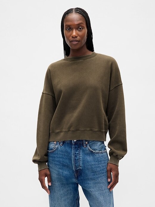 Hanorac VintageSoft Wedge Crewneck Hanorac VintageSoft Wedge Crewneck