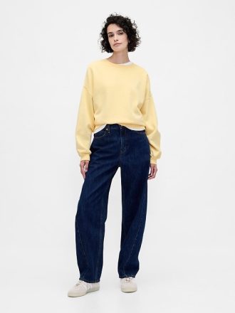 Hanorac VintageSoft Wedge Crewneck Hanorac VintageSoft Wedge Crewneck