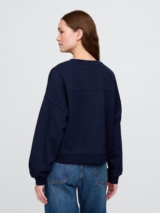 Hanorac VintageSoft Wedge Crewneck Hanorac VintageSoft Wedge Crewneck