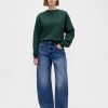 Hanorac VintageSoft Wedge Crewneck Hanorac VintageSoft Wedge Crewneck
