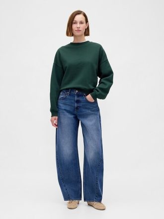 Hanorac VintageSoft Wedge Crewneck