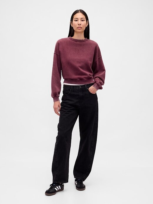 Hanorac VintageSoft Wedge Crewneck Hanorac VintageSoft Wedge Crewneck