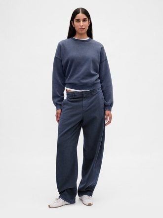 Hanorac VintageSoft Wedge Crewneck