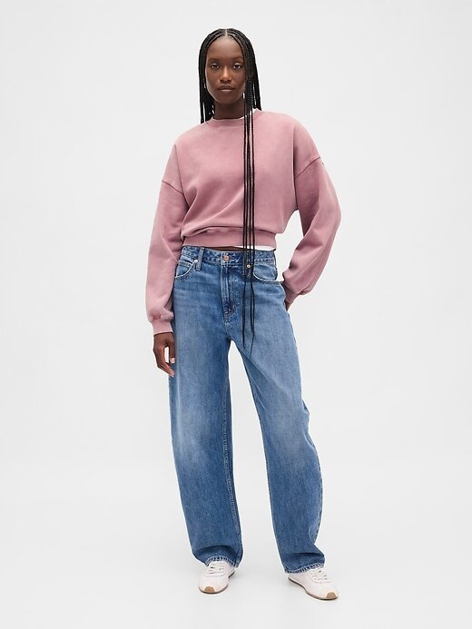 Hanorac VintageSoft Wedge Crewneck Hanorac VintageSoft Wedge Crewneck