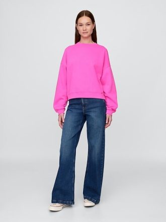 Hanorac VintageSoft Wedge Crewneck