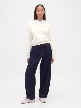 Pantaloni de sport cu picioare largi VintageSoft Pantaloni de sport cu picioare largi VintageSoft