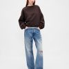 Hanorac VintageSoft Wedge Crewneck Hanorac VintageSoft Wedge Crewneck