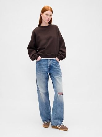 Hanorac VintageSoft Wedge Crewneck Hanorac VintageSoft Wedge Crewneck
