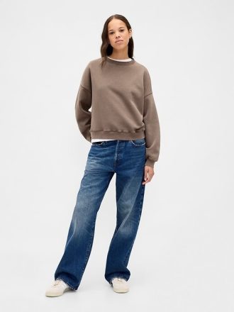 Hanorac VintageSoft Wedge Crewneck Hanorac VintageSoft Wedge Crewneck